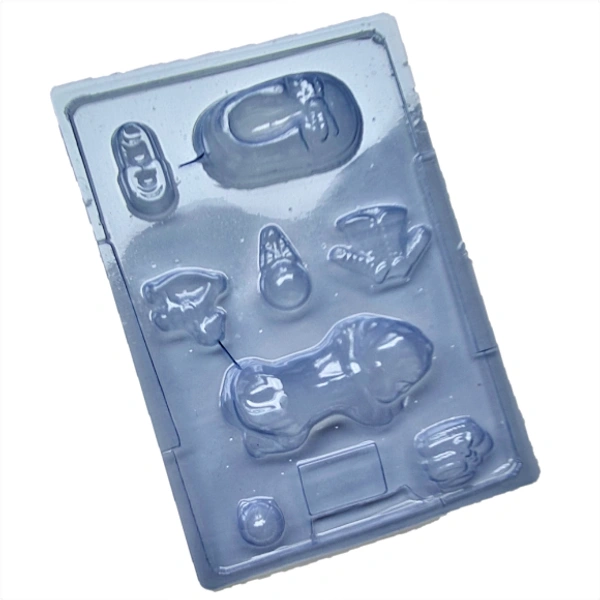 Baby Elements - 8 Cavity
